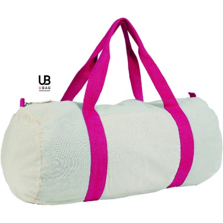 Τσάντα αγοράς βαρελάκι (Palma) fuksia